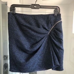 Gorgeous NWT Elizabeth and James skirt XS blue